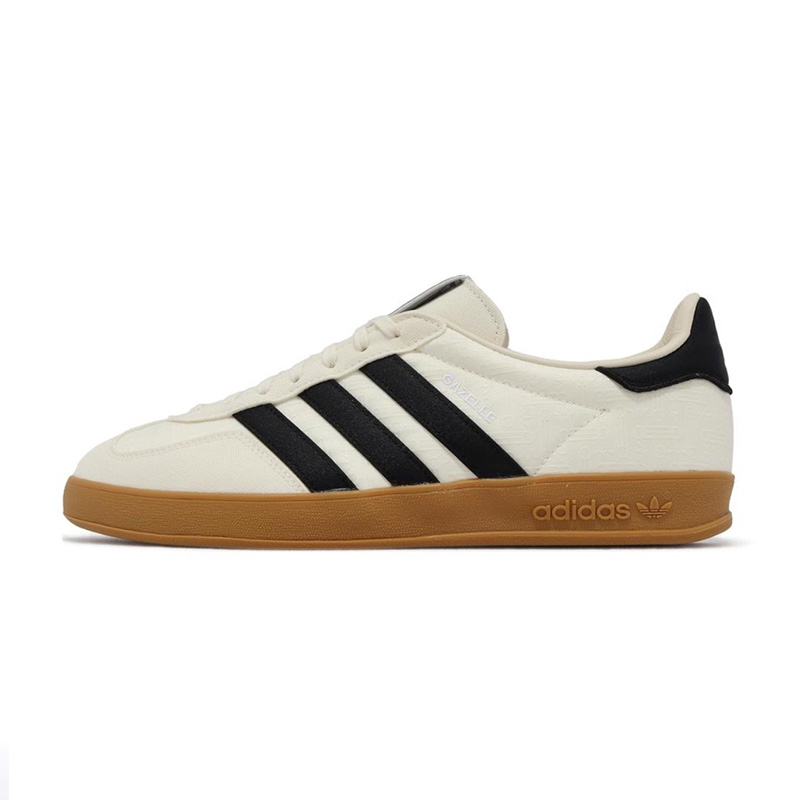 Adidas Gazelle Indoor 阿迪达斯三叶草经典男女休闲板鞋 IG3677 - 图3