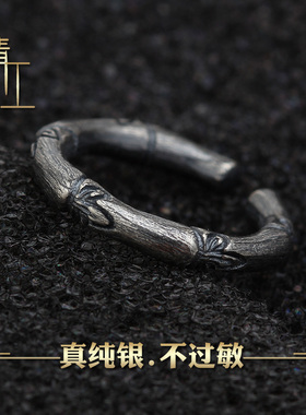 纯银耳环耳骨夹耳钉潮无耳洞耳夹