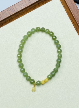 仙气满满的 晴水和田玉手链 贰陆玖