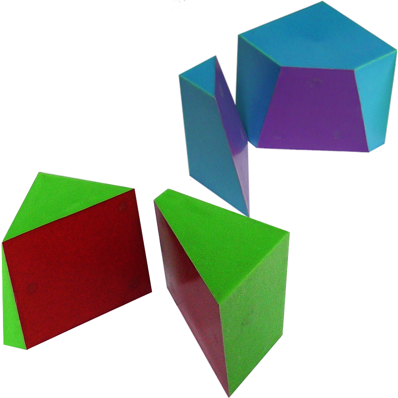 正方体教具数学截面立体几何体模型圆柱小学初中圆锥长方体三棱锥-图3
