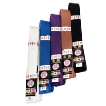 RONIN Romans brand Brazilian flexo belt BJJ GI BELT