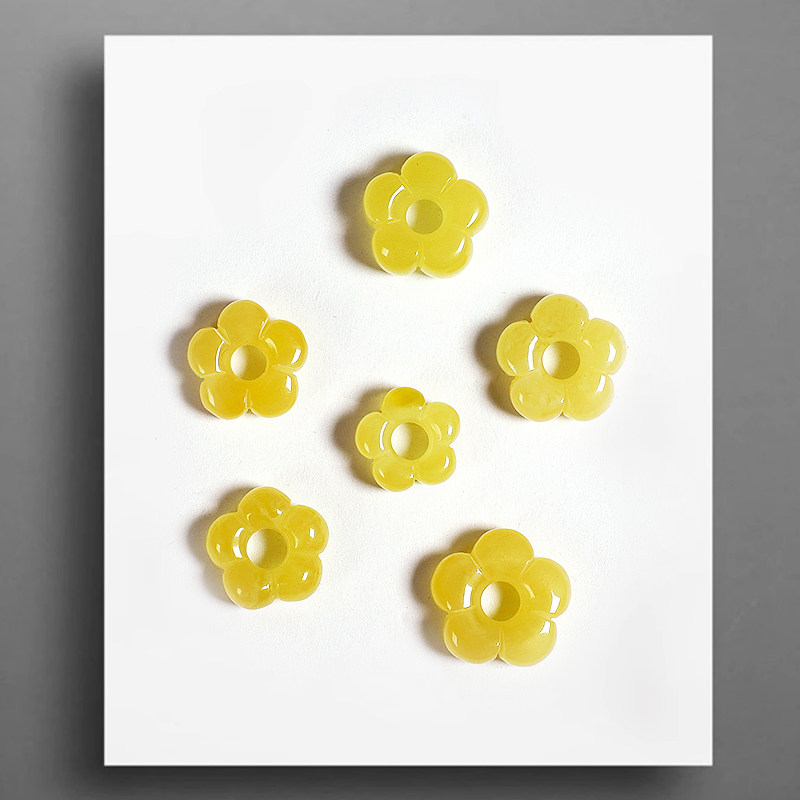 保真天然原矿蜜蜡五月花隔珠背云散珠跑环金刚百香籽菩提DIY配饰,淘宝优惠券,粉丝福利购,淘宝优惠卷