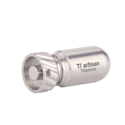 Титановый ремесленник на открытом воздухе Pure Titanium Водонепроницаемый склад порта EDC Склад оборудования склад дикий туристический герметичный склад