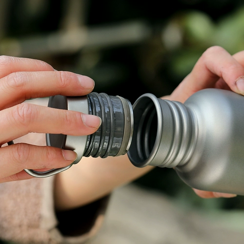 Дорожный ремесленник, металлическая портативная спортивная бутылка для велоспорта для путешествий, 750 мл, широкое горлышко