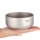 Дорожный двухэтажный ремесленник, детская портативная посуда для взрослых для домашнего использования, защита от ожогов