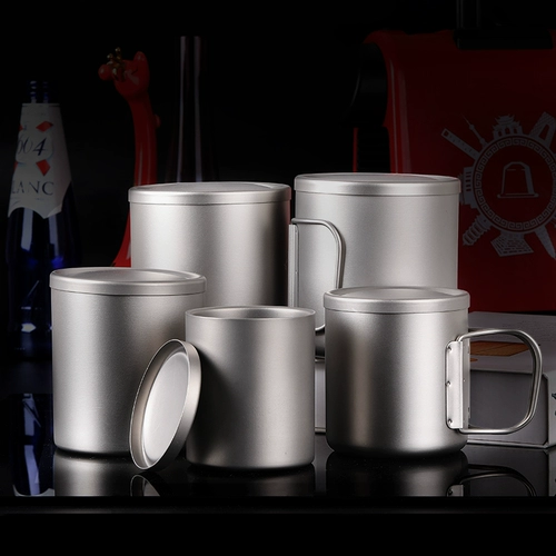 Ремесленник, чай, двухэтажная чайная чашка со стаканом, дорожная ручка для домашнего использования для взрослых, защита от ожогов