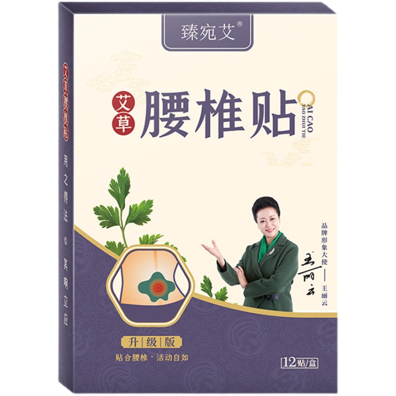 艾草腰椎贴正品腰疼坐骨神经膏药腰痛筋骨疼痛贴膏腰部腰酸痛神器 - 图0