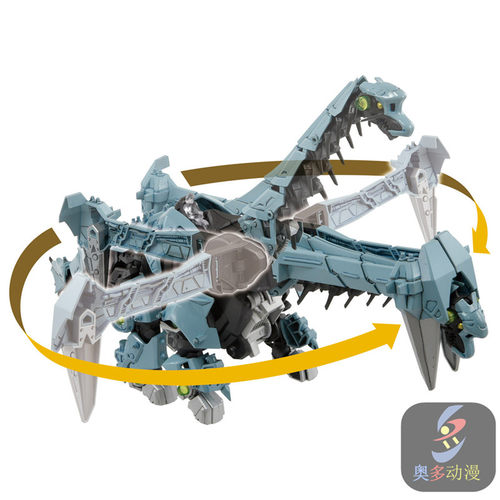 现货包邮 TOMY拼装模型1/35 索斯机械兽 长牙狮 炮龟兽蜿龙兽玩具 - 图1