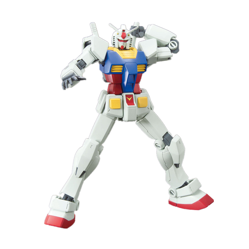 现货包邮万代拼装模型HG1/144机动战士G新生老虎 RX-78-2高达-图2