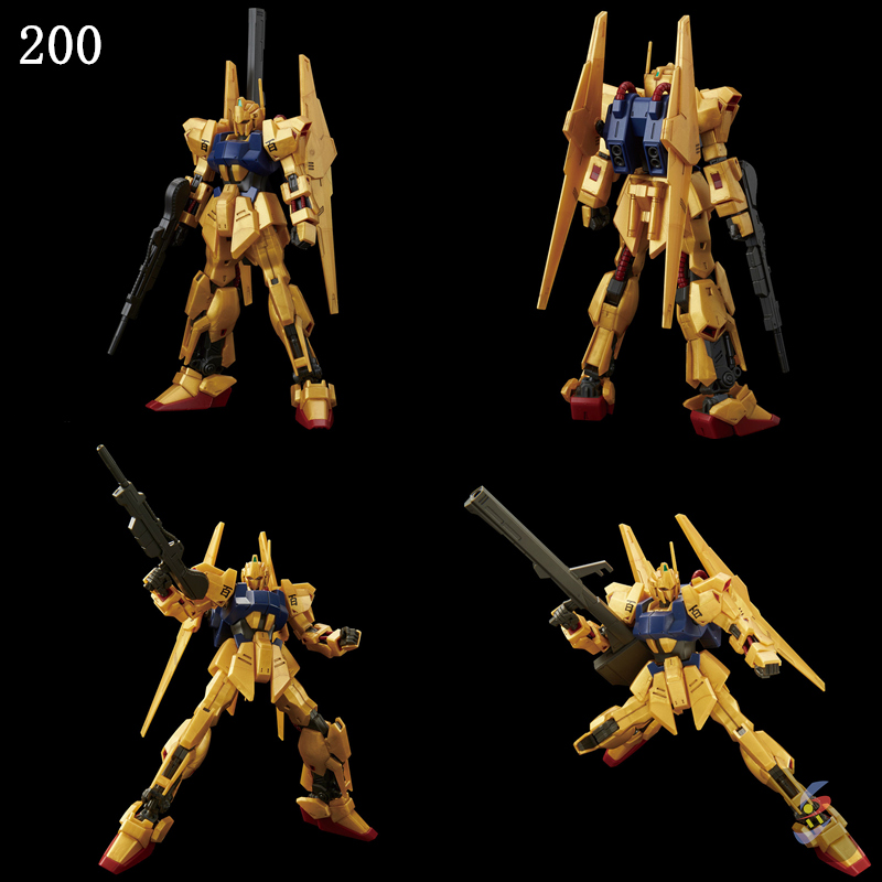 现货包邮万代拼装模型HG1/144 Z高达泰坦斯 RX-178百式卡碧尼-图1