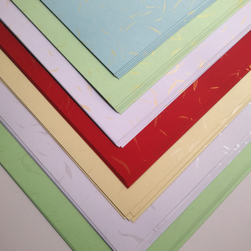 金丝纹/银丝纹封面纸A4 A3++ 200克装订封皮纸 环保皮纹封面纸 - 图0