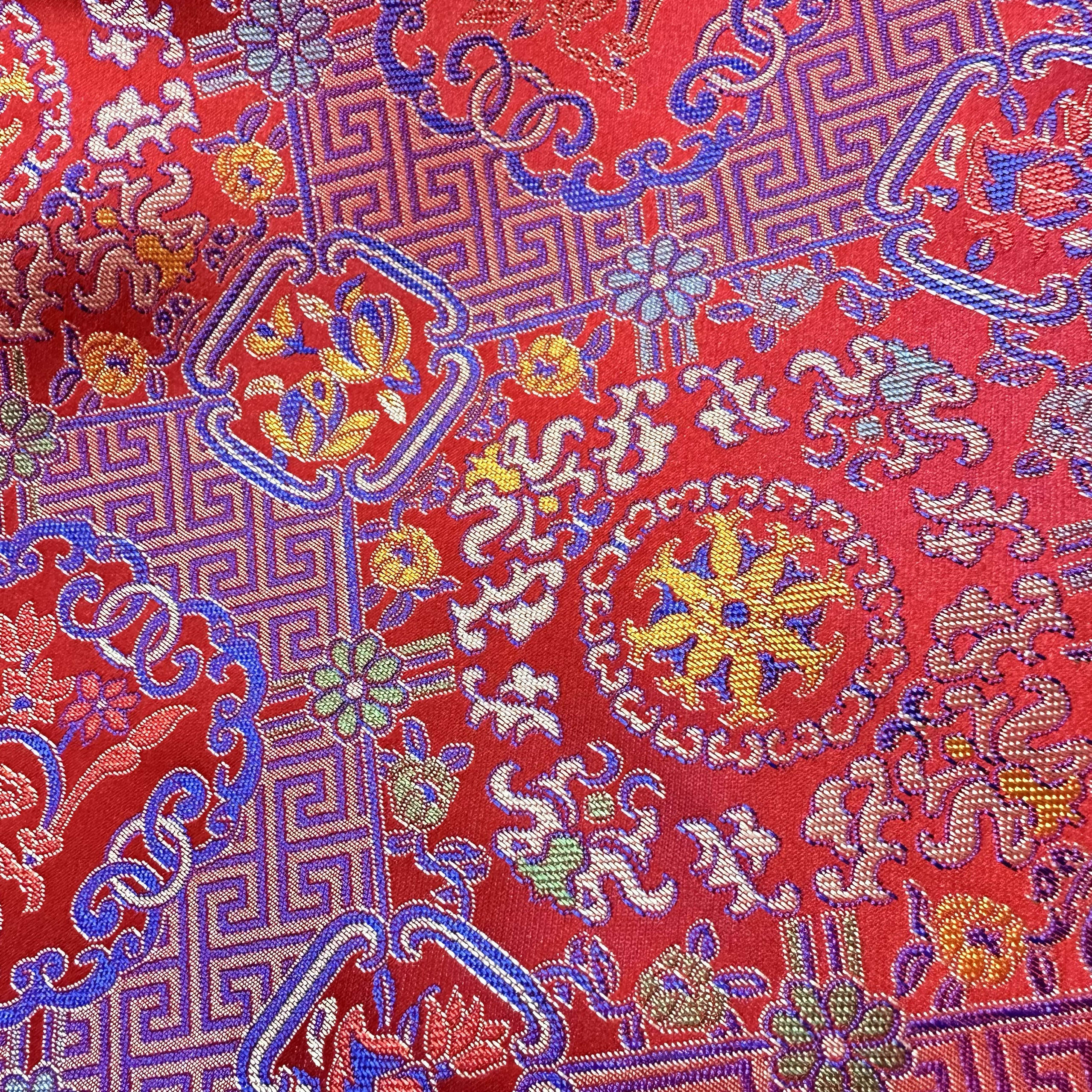 小宝相中国风仿宋锦提花布料唐装旗袍童装蒙古袍手工坐垫枕丝绸布,淘宝优惠券,粉丝福利购,淘宝优惠卷