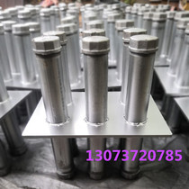 New E-type galvanized Man Anti-airtight rib 4sc50 threading through wall pre-embedded 07FD02 Electrical couplatoon ventilation casing