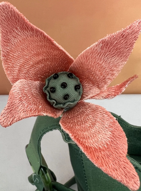 刺绣汉服旗袍蜀绣古风斜跨绣花包