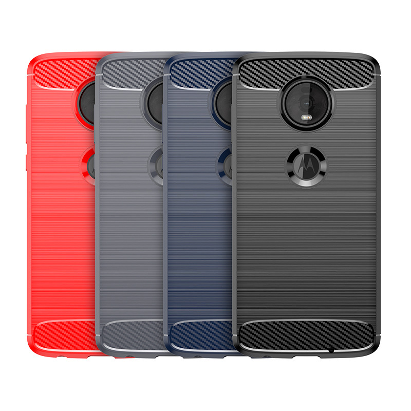 适用Moto Z4手机壳摩托罗拉Z4Force/Z4Play拉丝防摔保护套TPU软壳 - 图2