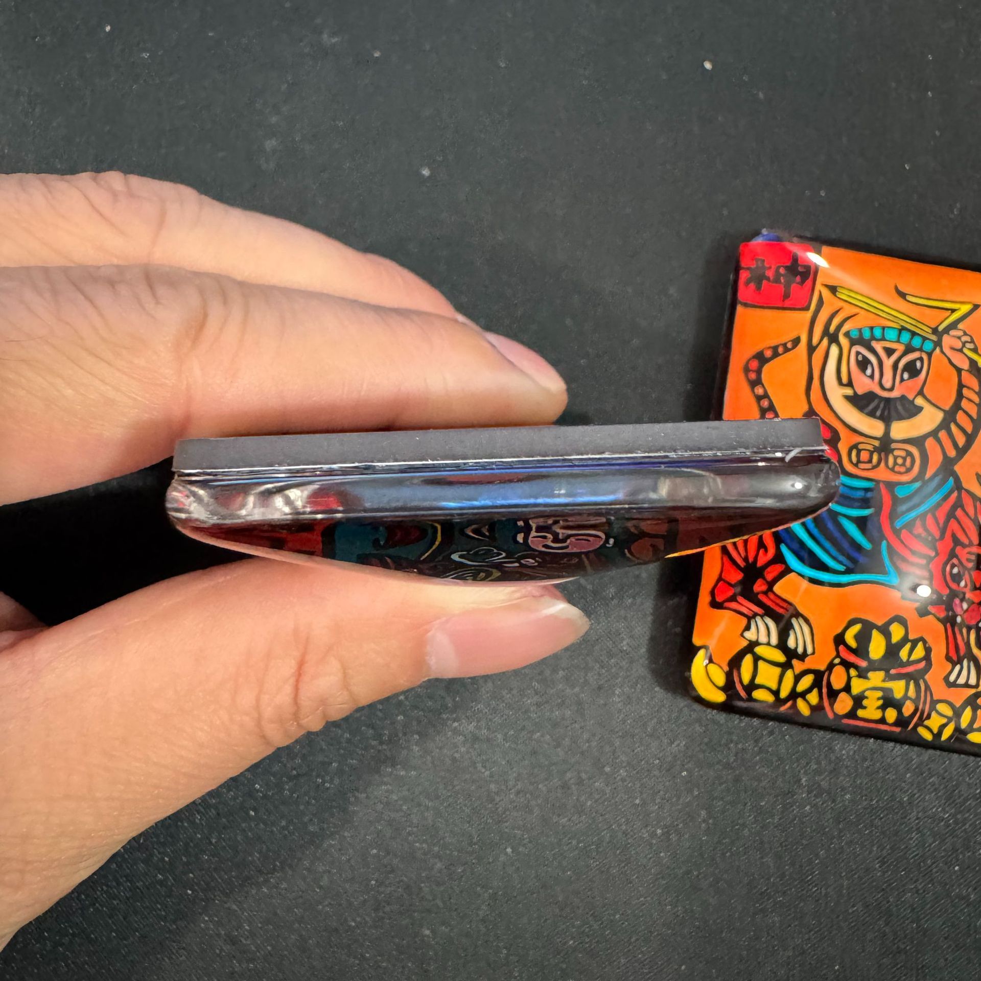 太原风景玻璃冰箱贴太原植物园山西博物院太原博物馆文创纪念装饰