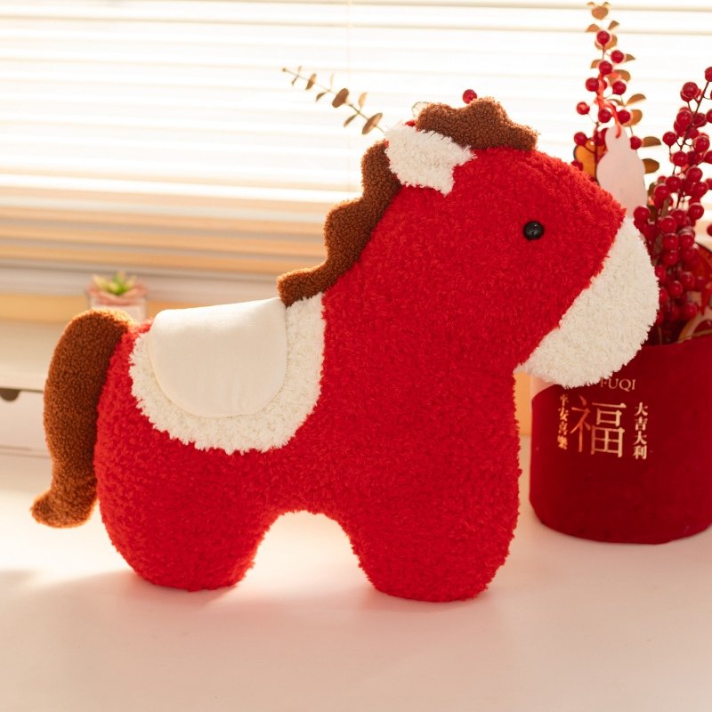 仿真国风小宝马抱枕毛绒玩具女生睡觉抱枕沙发客厅靠垫床上腰靠,淘宝优惠券,粉丝福利购,淘宝优惠卷