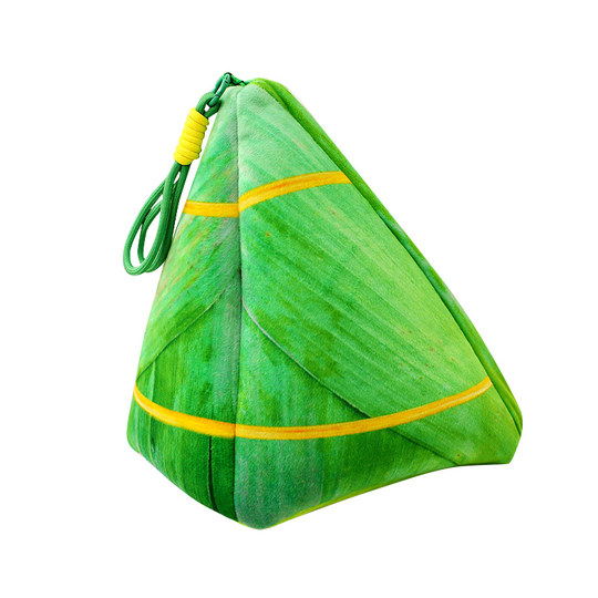 端午节粽子手拎包公仔毛绒玩具小挂件高考高粽玩偶创意中考礼物