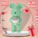 48cm bouquet, white bear building block ornament, gift toy
