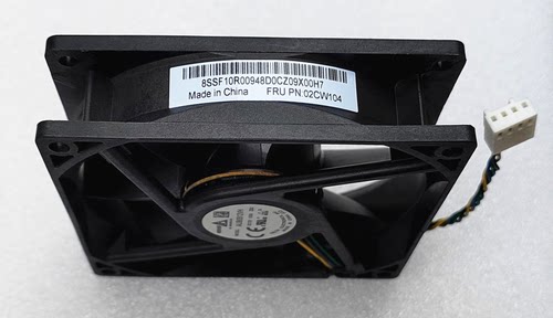 全新台达9025 9225 9CM风扇 液压4线PWM温控 AUB0912VH 12V 0.60A - 图1