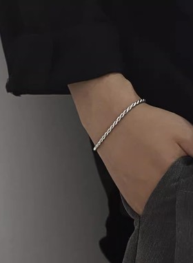 原创古巴嘻哈麻花链hiphop潮男