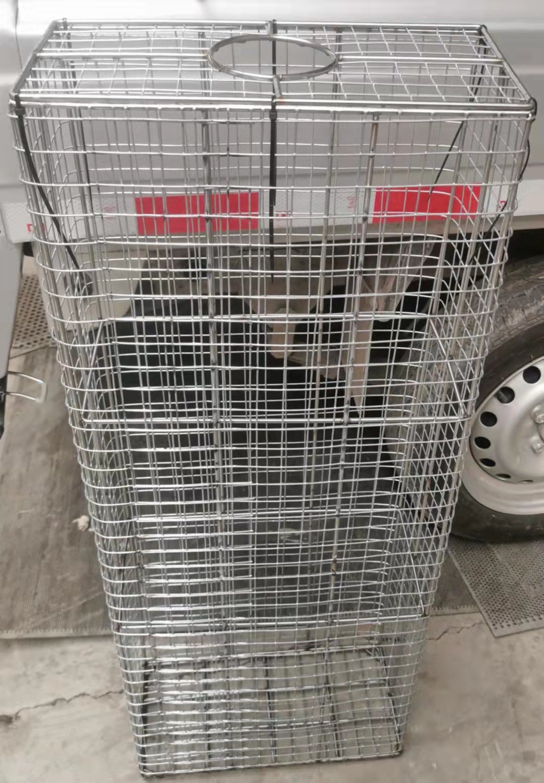 不锈钢外框热镀锌电焊网污水泵防护罩水泵笼潜水泵笼 泵罩子定制,淘宝优惠券,粉丝福利购,淘宝优惠卷