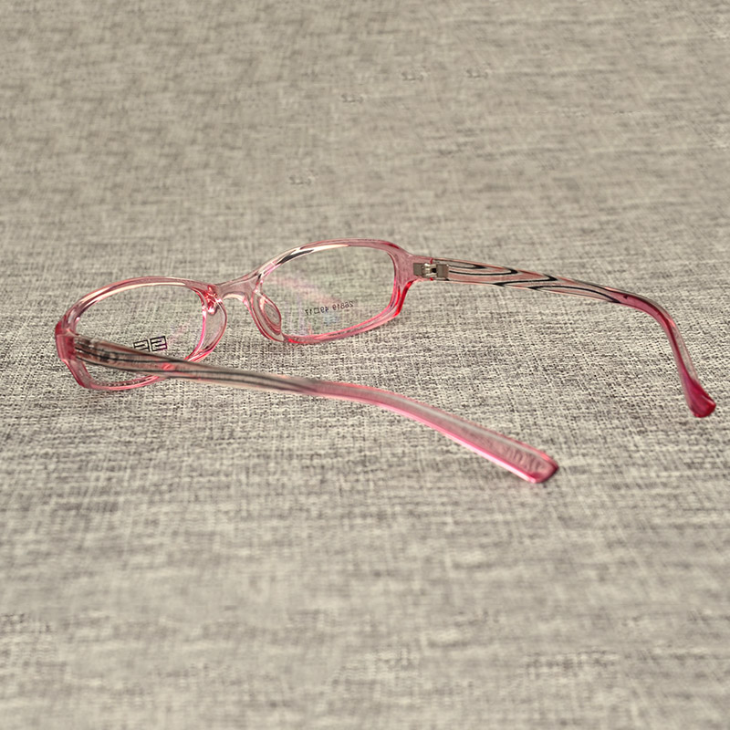 超轻小框眼镜框女小脸窄框小尺寸可配高度近视眼镜架男TR90防蓝光 - 图2