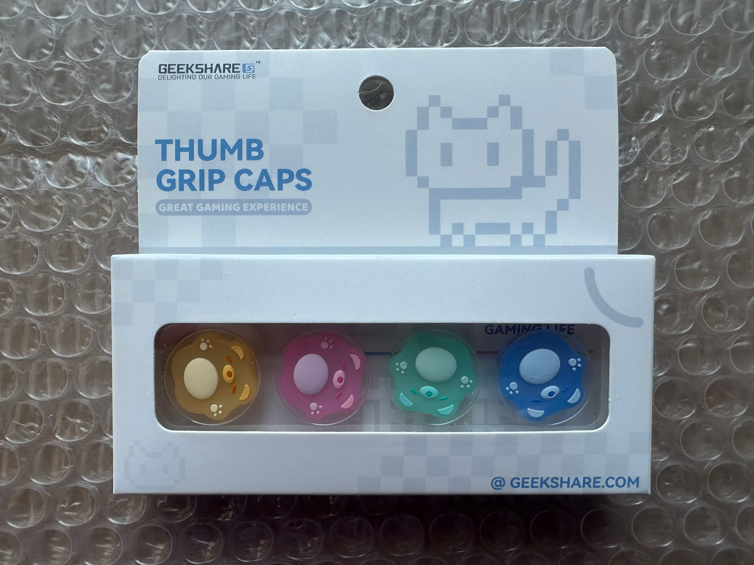 极想正品switch摇杆帽任天堂OLEDNS续航lite按键保护套joycon保护-图0