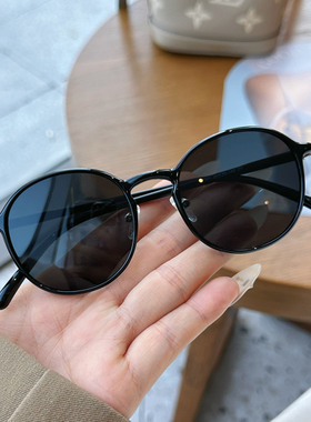 防紫外线圆形男女通用轻便太阳镜