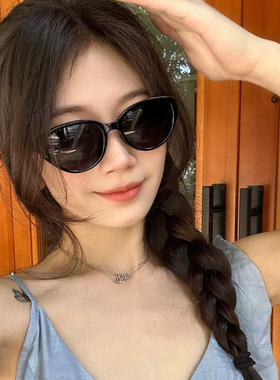 防紫外线猫眼复古男女通用凹造型
