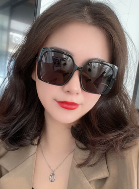 防紫外线方形韩版女高级感太阳镜