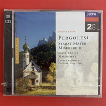 The Högwood 2CD German edition of Pergolesis Notre Dame is undemolished