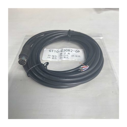 三菱触摸屏通讯线GT10-C30R4-8P/C50R4 GT01-C30R2-6P/C30R2-9S - 图3