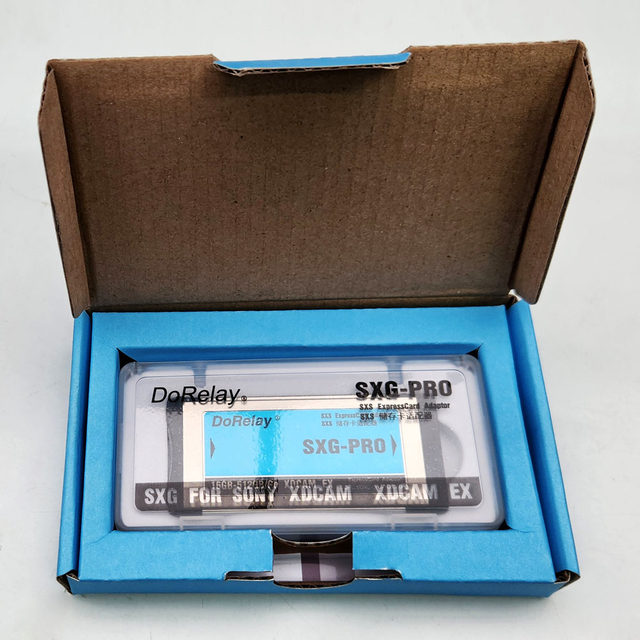 SONY Z280/X280/EX280/EX1R/160 camera SD to SXS card holder supports up to 512G