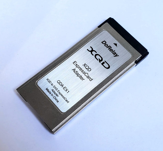 Sony Z280/EX280/X280 adapter XQD card holder QDA-EX1 replaces SXS card 4K dedicated