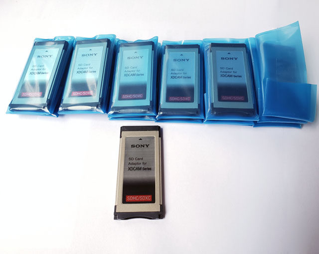 SONY SD02 adapter SXS card holder Z280/X280/X160/EX280/EX1R Sony camera