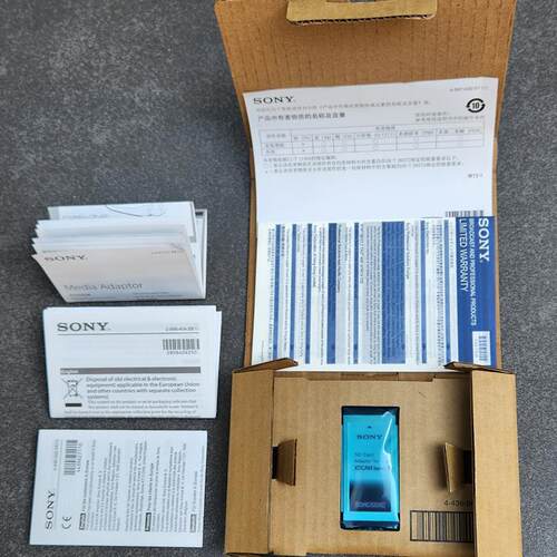 SONY盒装MEAD-SD02适配器SXS卡套Z280/X280/EX280/EX1R索尼摄像机 - 图0