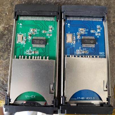 Repair Sony camera various domestic card sleeves SD to SXS Z280V/X280/EX260/X160/ex1r