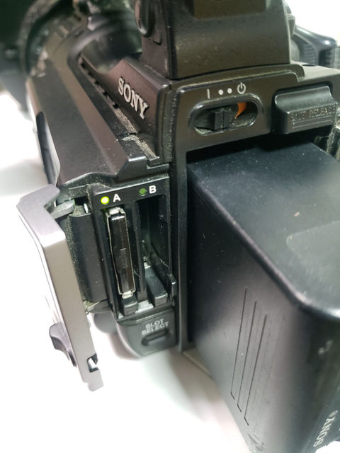 Sony Z280/EX280/X280 adapter XQD card holder QDA-EX1 replaces SXS card 4K dedicated