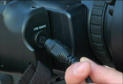 SONY Sony PMW-EX280/EX1R/x280 dedicated wire controller lens controller rocker