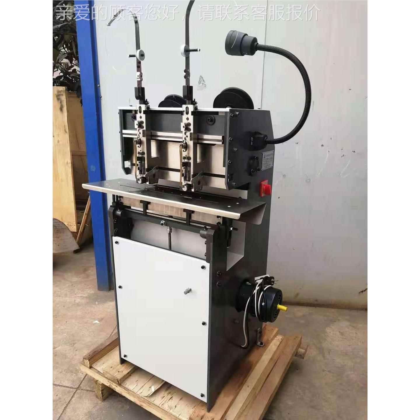 Manufacturer supplies horse-riding book-stitching, double-head horse-riding book-stitching, horse-riding book-stitching TD-202 book machine, machine-flat riding and nailing dual-purpose machine