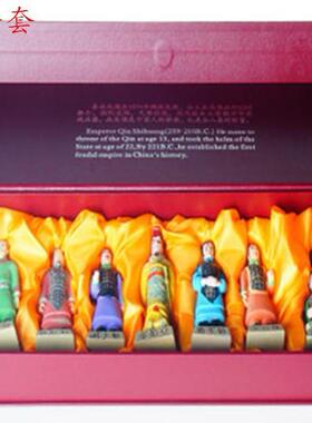 厂家生产树脂兵马俑摆件工艺品礼品旅游纪念品送老外西安特色