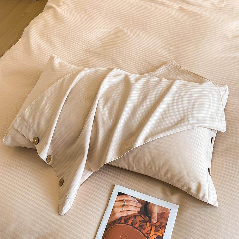 60支长绒棉被套单件秋季提花贡缎纯棉被罩三件套宿舍单人被套,淘宝优惠券,粉丝福利购,淘宝优惠卷