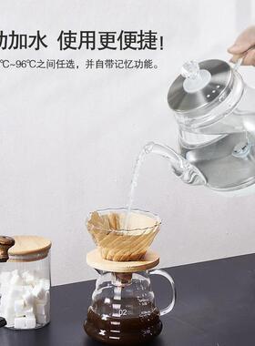 摩米士 QT-01底部全自动上水电热水壶自吸烧水抽水茶台All泡茶专