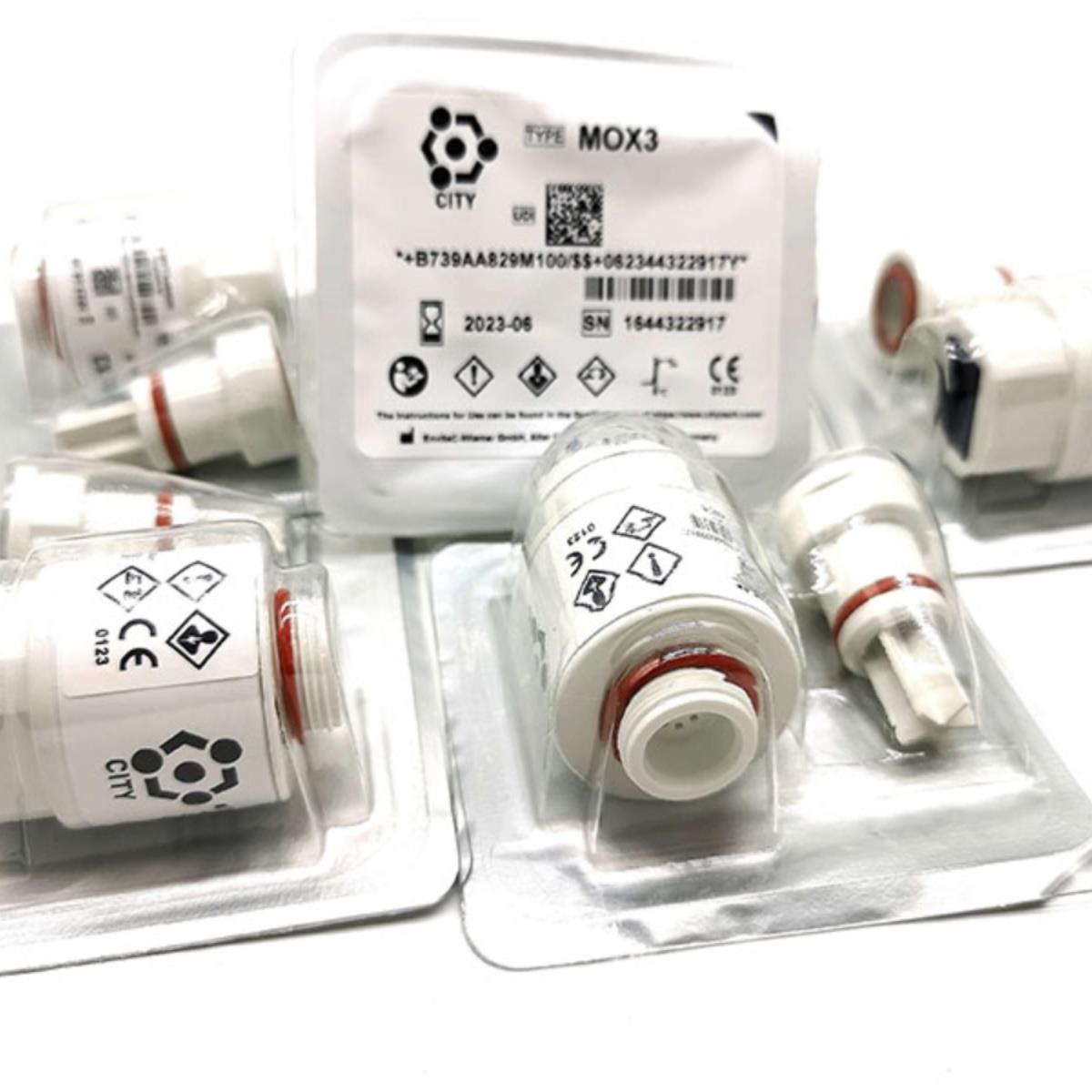 城市氧传感器Mox1 Mox-2 mox -3 Mox-4氧电池Mox-20原装正品 - 图0