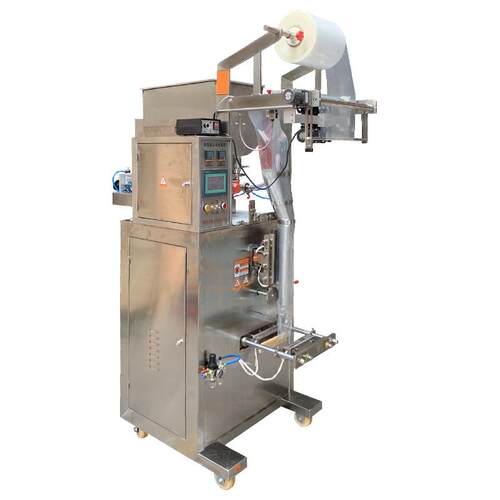 食品膏体酱料全自动立式定量灌装包装机卷膜自动成型包装机械设备 - 图3