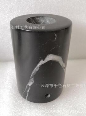 天然大理石台灯灯座灯饰配件台灯底座灯饰大理石底座配件新品
