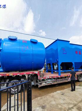多介质石英砂活性炭过滤器泥沙过滤固液分离工业机械过滤器