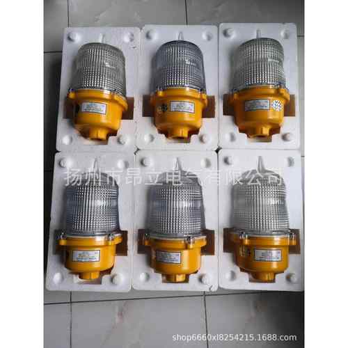 ABC-HCX-50滑触线指示灯三相电源信号灯380V起重机龙门吊指示灯 - 图0