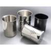 304 stainless steel chopstick barrel basket wall-mounted chopstick cage storage bucket drain kitchen household storage rack chopstick cage 88